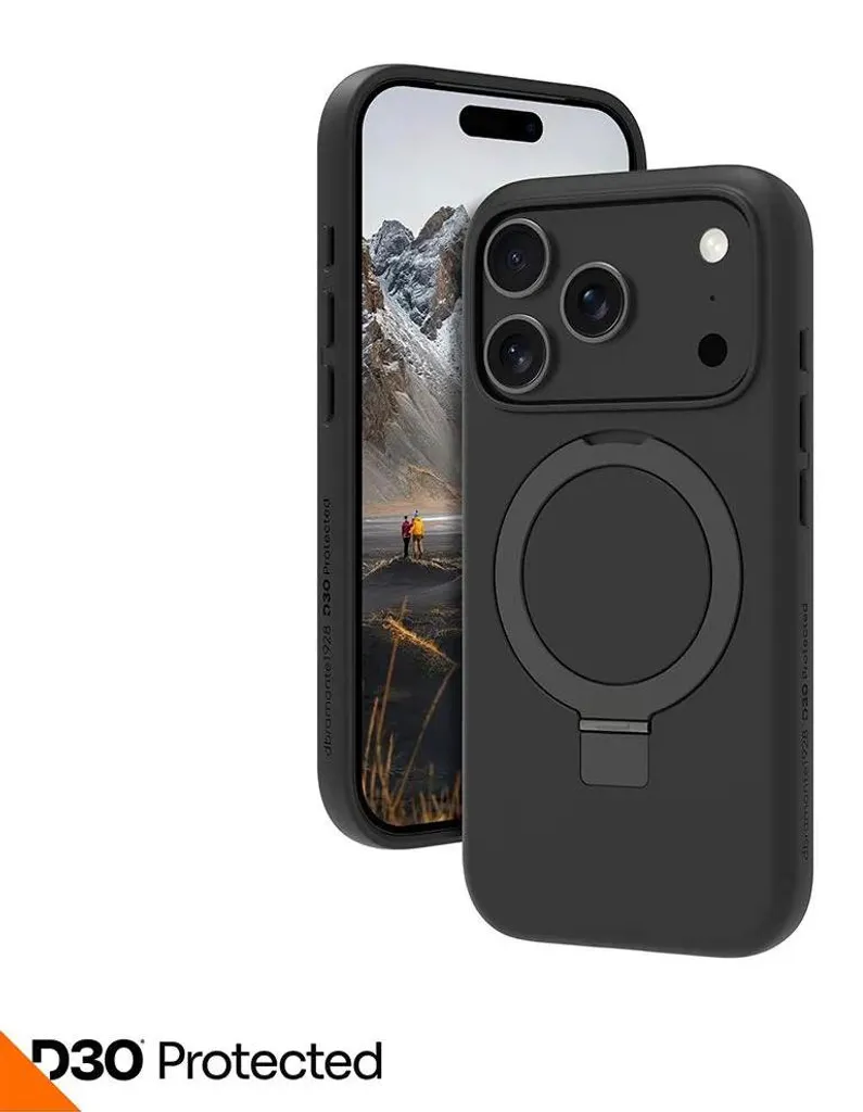Coque MagSafe iPhone 17 Pro dbramante1928 Iceland Ultra D3O avec Support