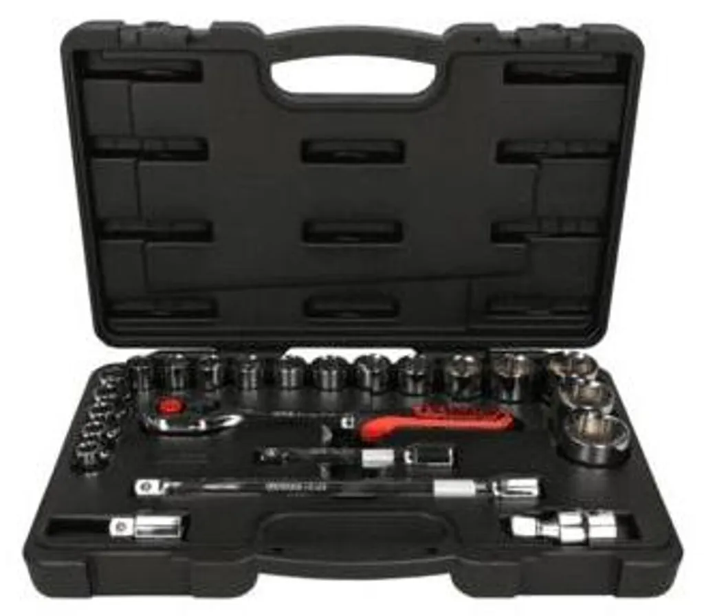 Coffret clés à douilles 1/2 KS TOOLS 918.0623 CHROMEplus 23pcs - 14