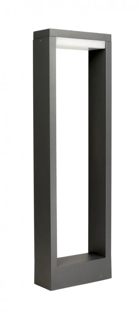 Éclairage extérieur LED pour allée et jardin 50 cm gris foncé IP54