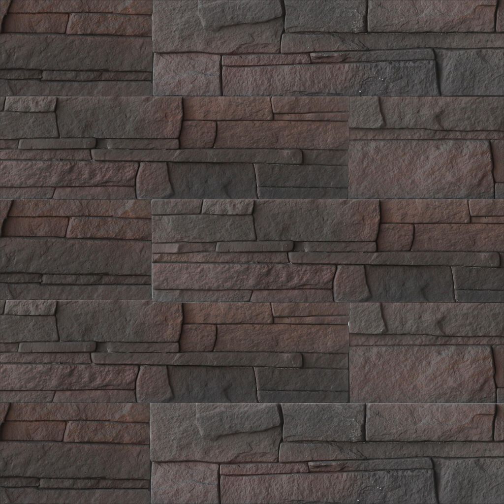 Kamień Elewacyjny Betonowy Płytka Lazzaro 7 Brown 0,38 m2 Zdjęcie produktu 