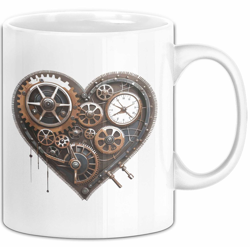 Zukunft Fan Enthusiast Tasse Geschenkidee für Zukunfts Fans (Weiß)