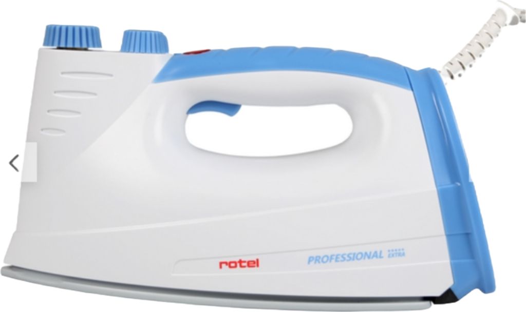 Rotel Professional Extra Dampfbügeleisen Blau Keramiksohle Produktbild 