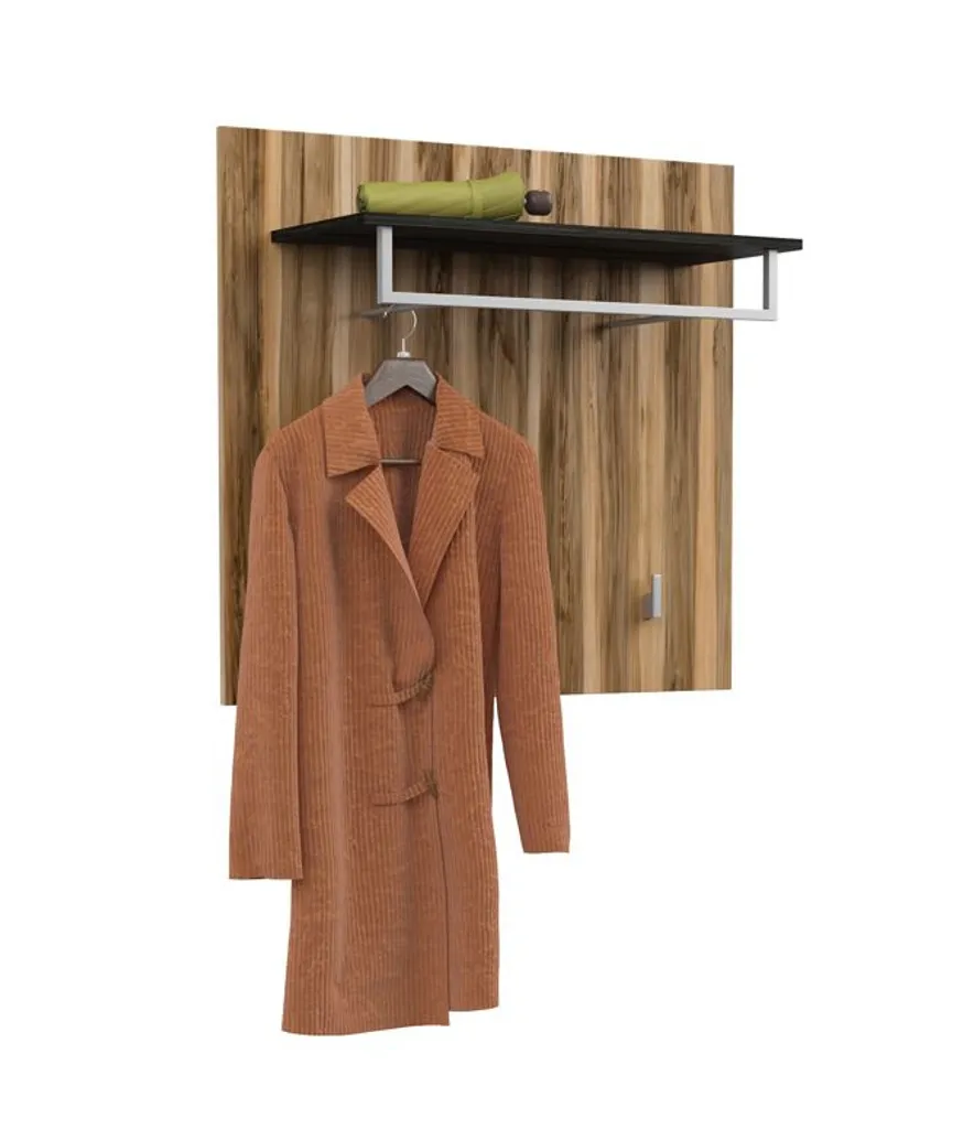 Pannello LEONOR per la Casa: Calore Satin Nussbaum e Praticità - 2