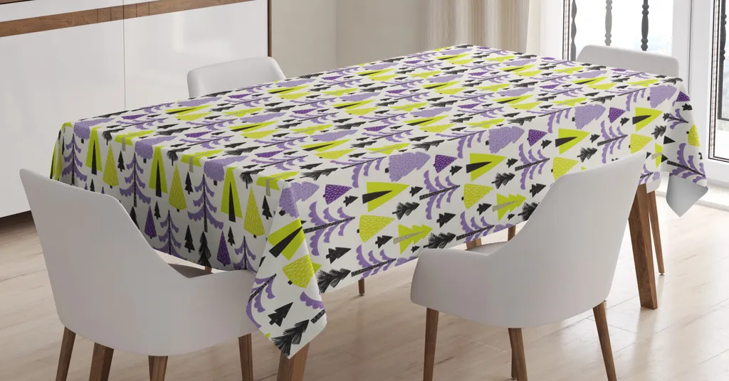 Tovaglia Wald ABAKUHAUS 140x240 - Colori Pazzi per la tua Estate - 1