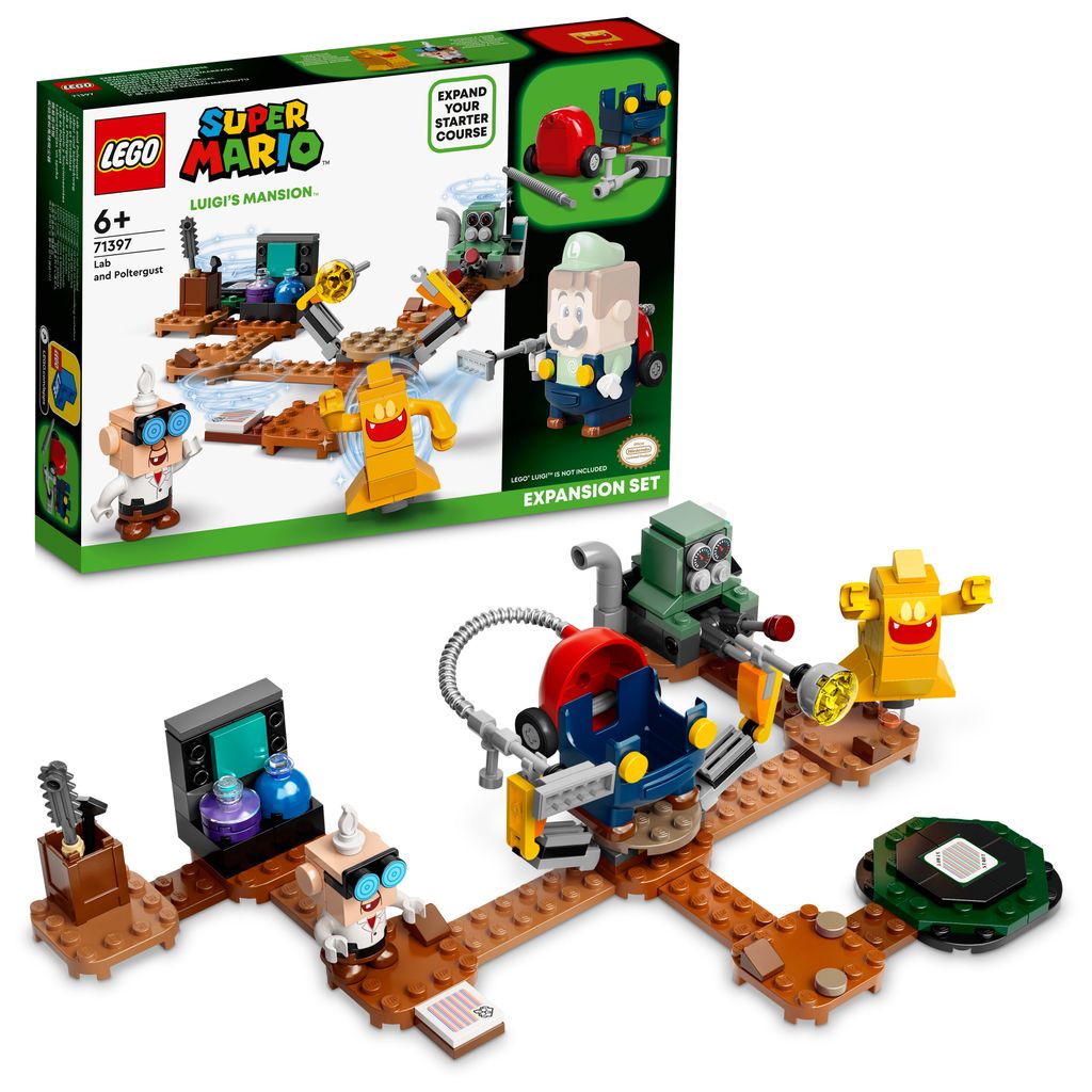 LEGO Super Mario Luigiho sídlo – Poltergust – rozširujúci Obrázok produktu 