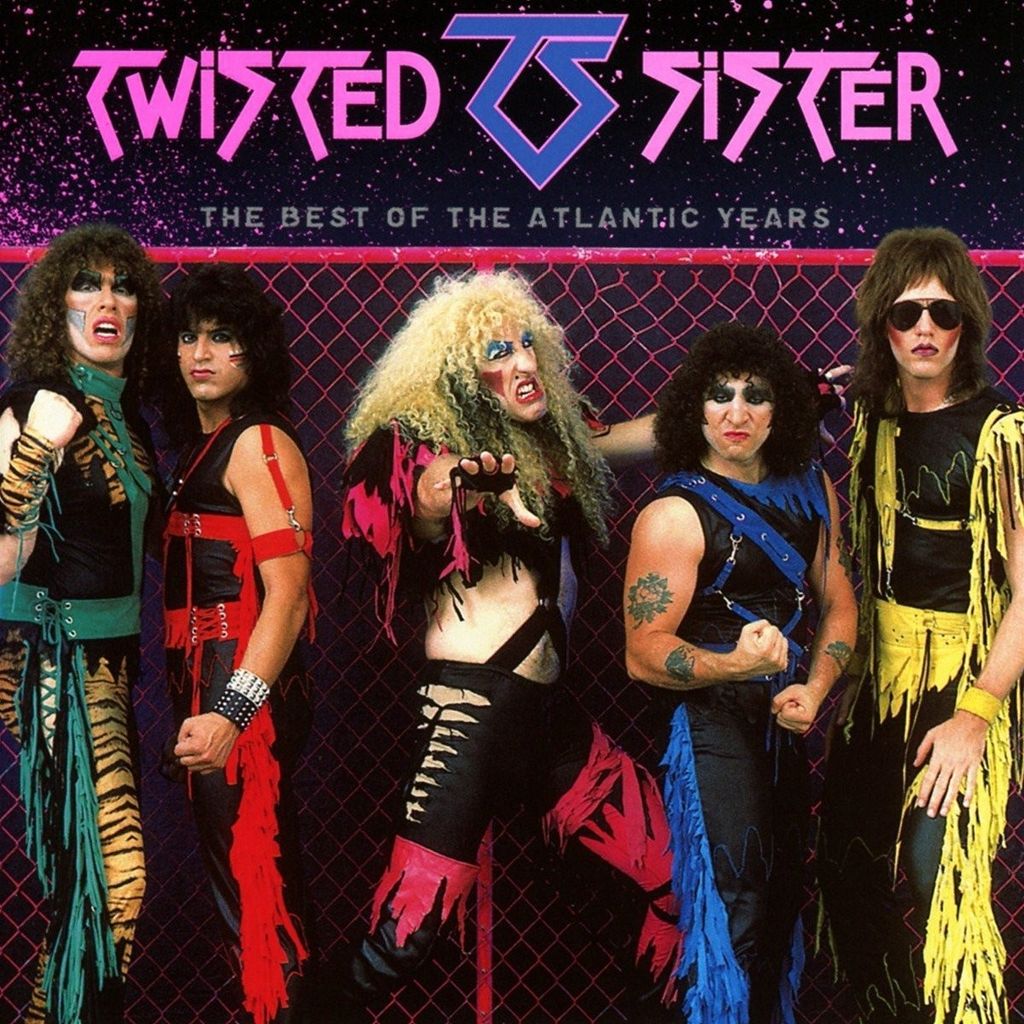 Twisted Sister-The Best Of Atlantic Years