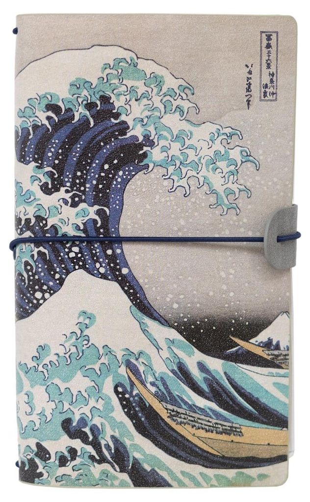 Erik Editores La grande onda di Kanagawa Hokusai Diario di Immagine del prodotto 