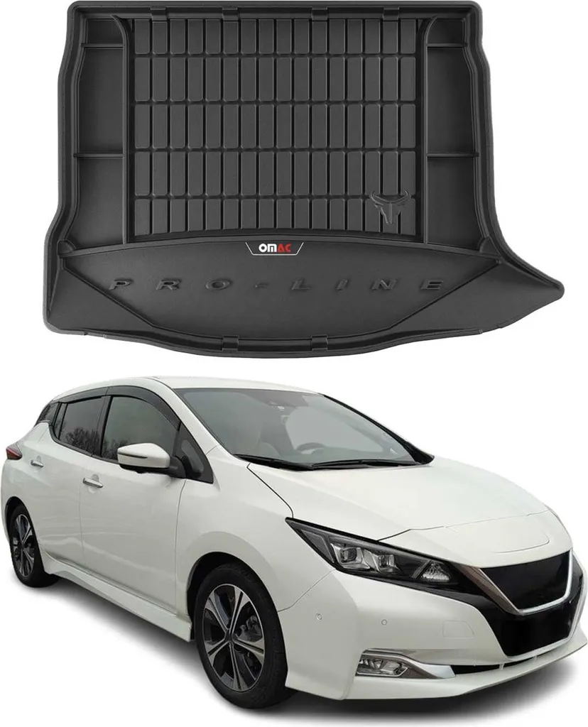 Rivestimento Bagagliaio OMAC per Nissan Leaf 2017-2025 in Gomma TPE