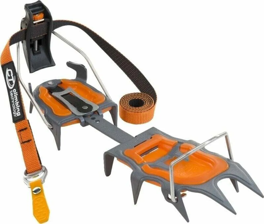 Climbing Technology Nuptse EVO Automatic Crampons 12 Pointes 36-47