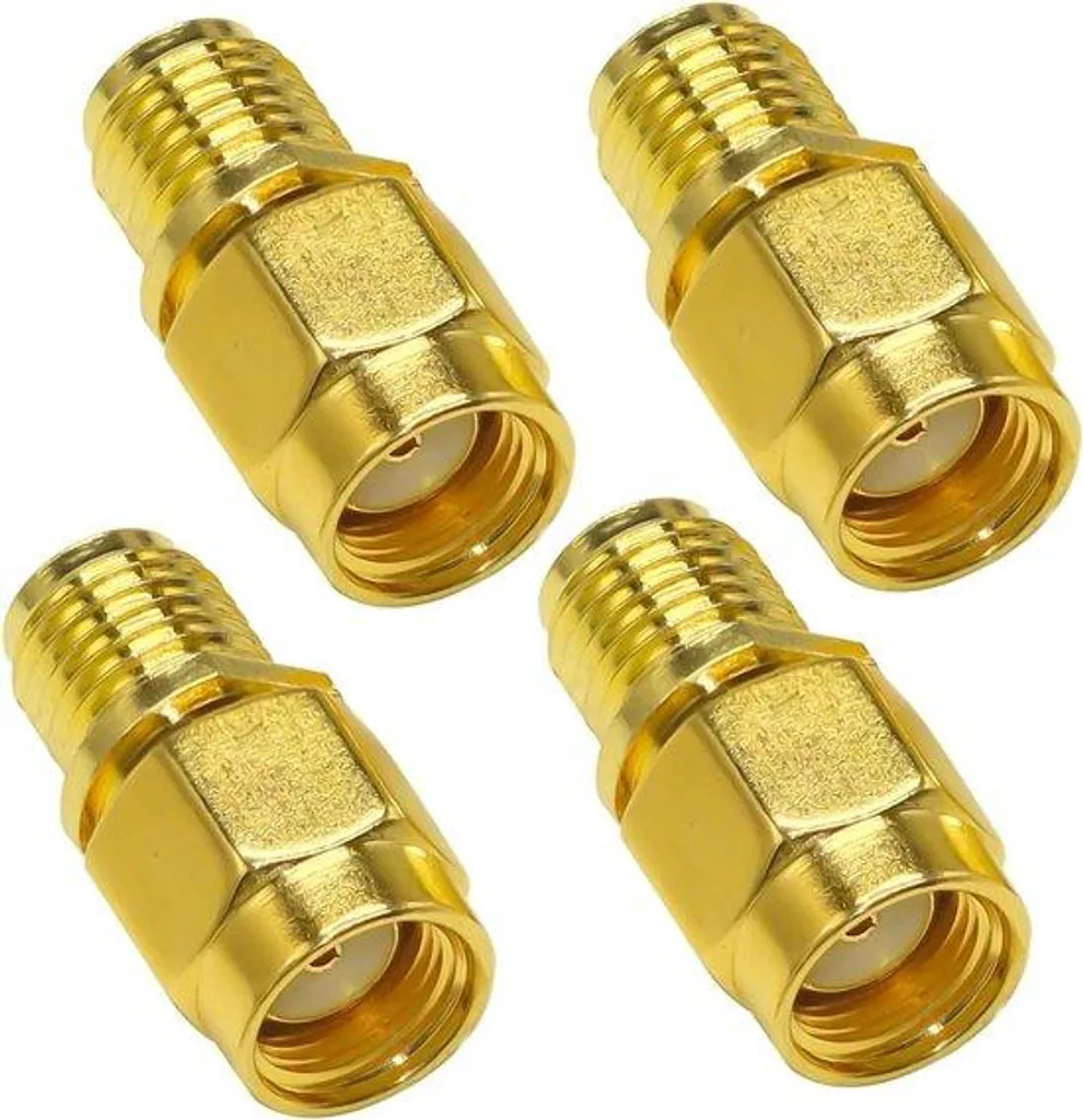 Adaptateur RP-SMA vers SMA pour installation antenne routeur 4G Box