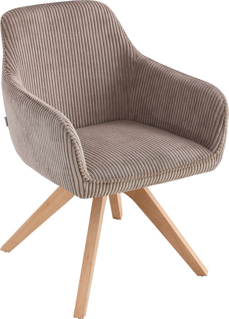 A single chair on a white background.