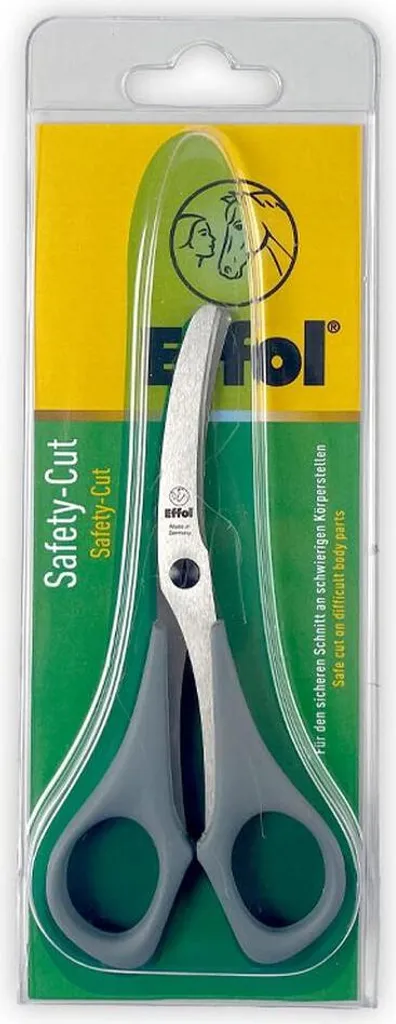 Effol Safety Cut ciseaux ergonomiques en acier inox pour bandages