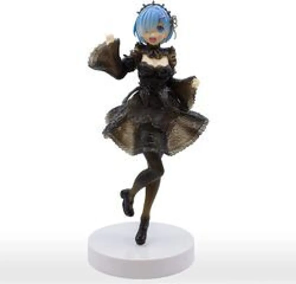 Figurine Rem Re:Zero en PVC Détails Sculptés - Edition Look Classique