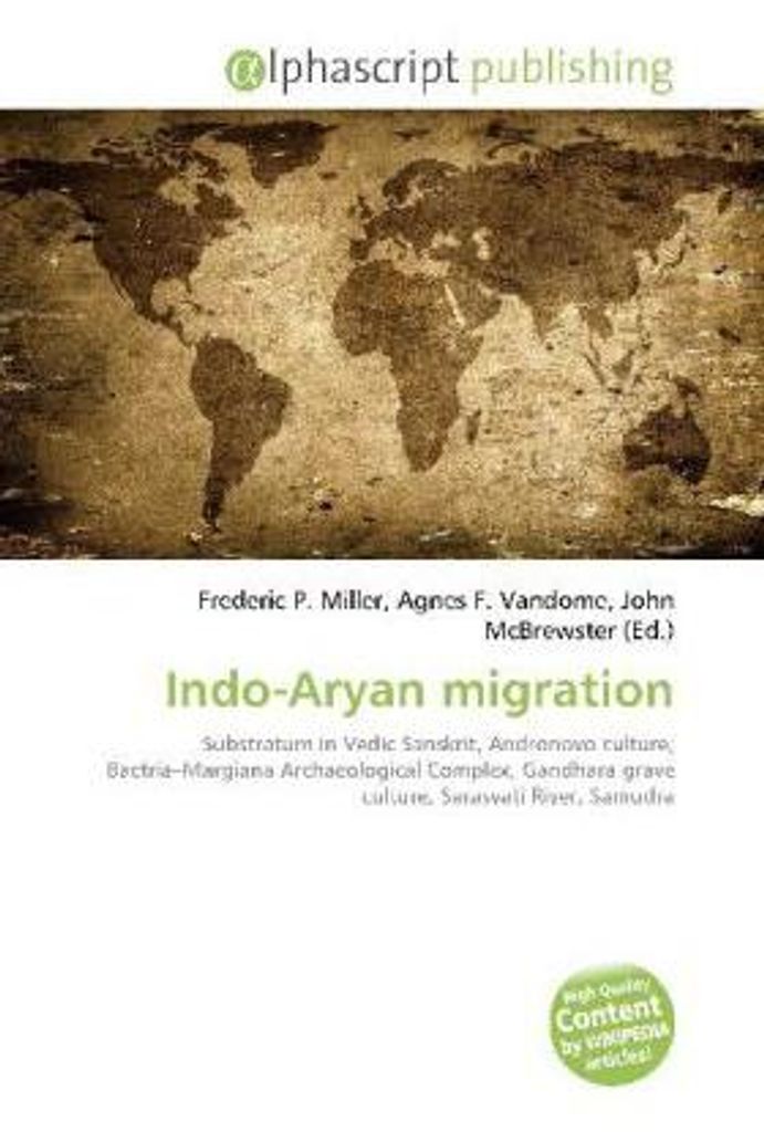 Indo-Aryan migration