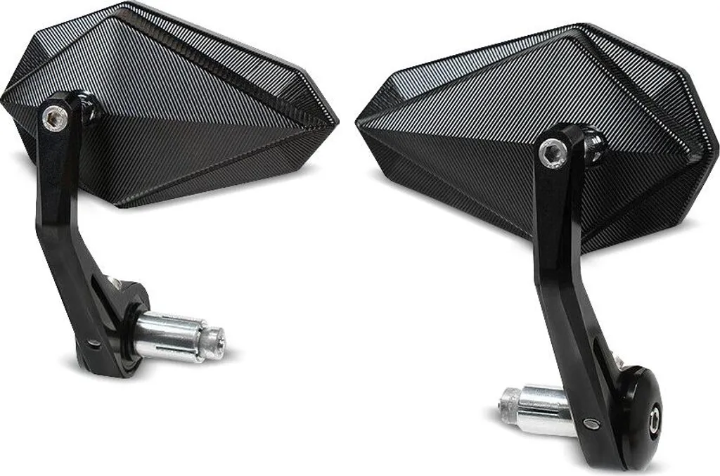 Rétroviseurs Latéraux Yamaha MT-07 Tracer 700 pour Vue Arrière Large