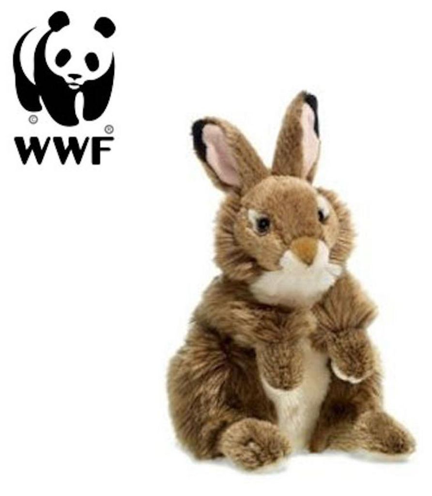 WWF - plyšová hračka - králik (sediaci, 30 cm) realistická Obrázok produktu 