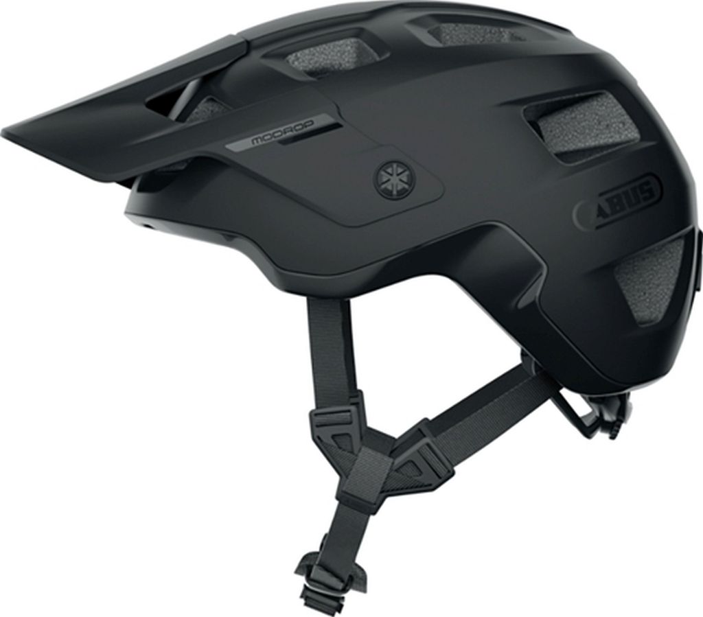 ABUS Fahrradhelm "Modrop" schwarz Produktbild 