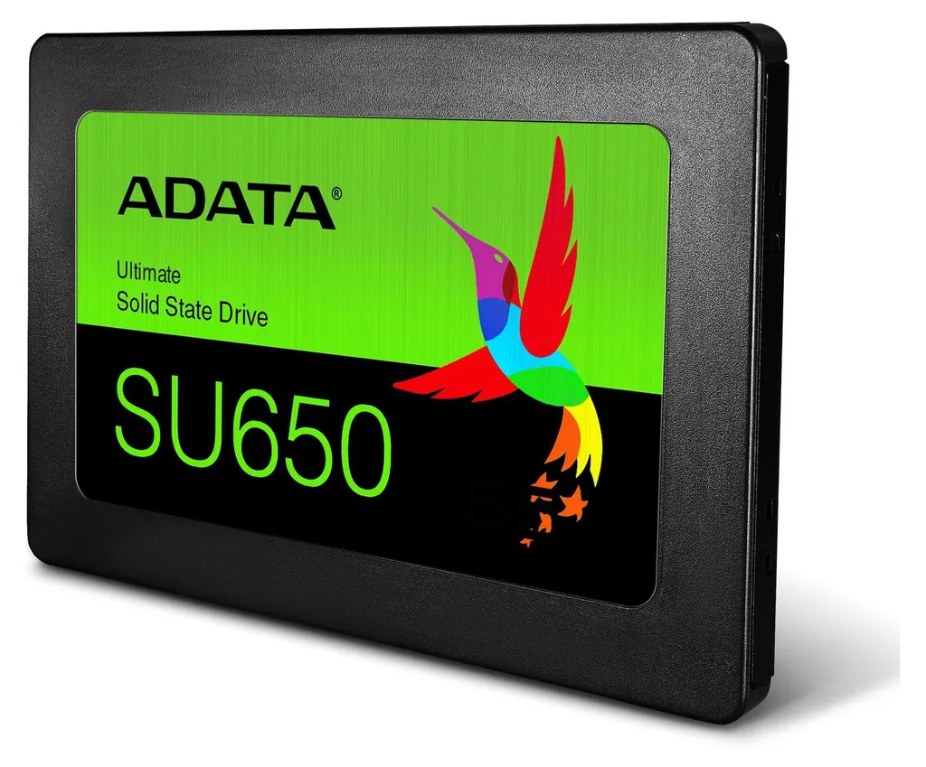 Adata ADATA SU650 480 GB 2,5" Serial ATA III SLC