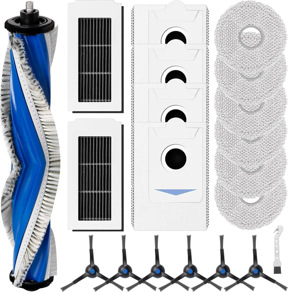 Manutenzione ECOVACS X5 Omni Pro - Kit Ricambi Accessori ECO