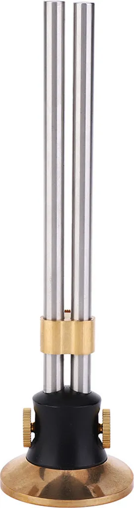 Trusquin de menuisier double arbre outil de mesure manuel