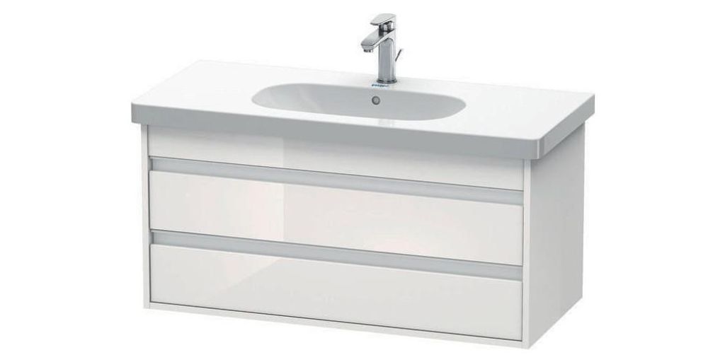 Duravit Waschtischunterbau KETHO 455 x 1000 x 480 mm taupe