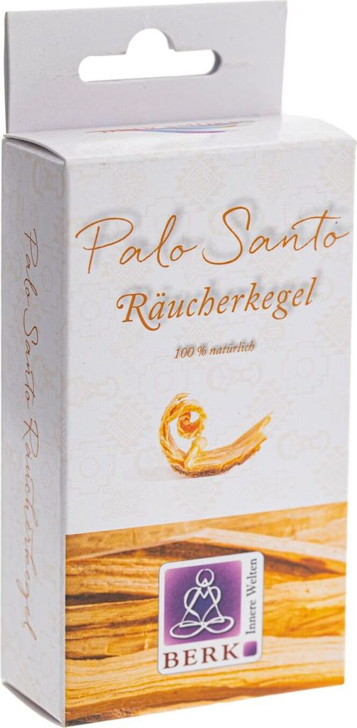 Holy Smokes - Räucherpyramide Palo Santo Produktbild 