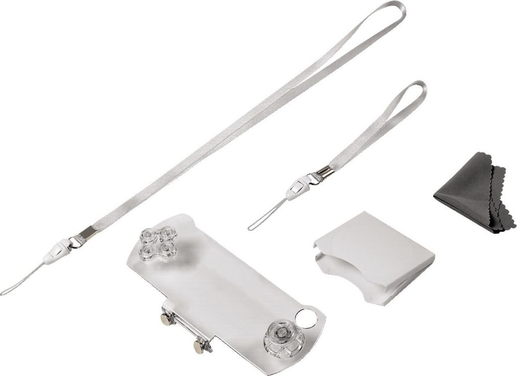 Hama Accessory Kit for Sony PSP, Weiß Produktbild 