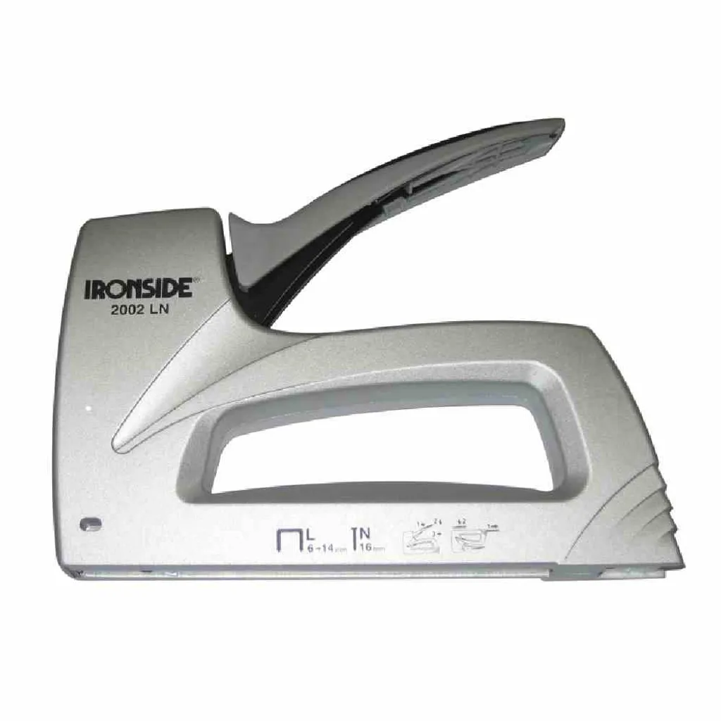 Pince à main robuste 6-14mm pour agrafes type L et clous N - Ironside