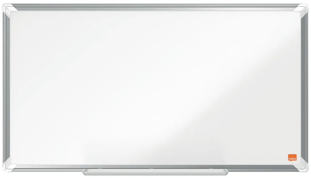 Tableau blanc magnétique émaillé Nobo pour réunion et bureau