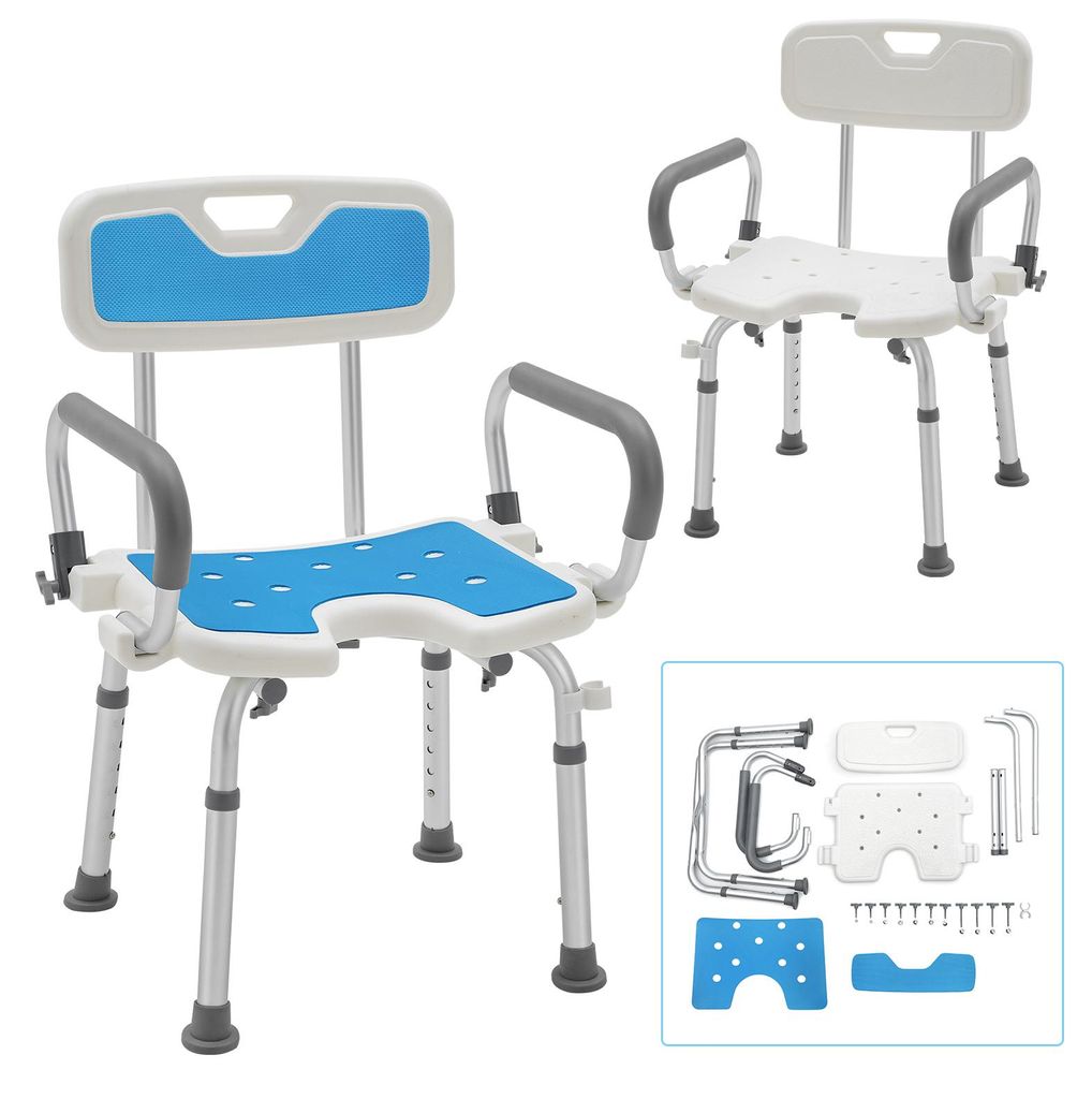 Tabouret de douche LARS360 Siège de baignoire Chaise de Image du produit 