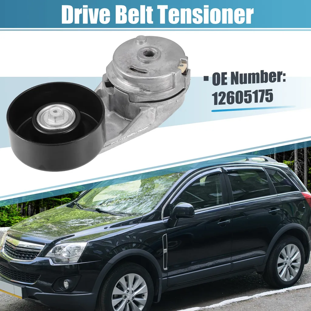 Supprimer bruits moteur avec le tendeur de courroie Buick 12605175