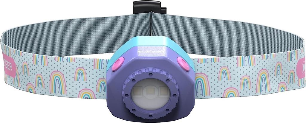 Ledlenser KIDLED4R, Stirnband-Taschenlampe, Mehrfarbig, Produktbild 