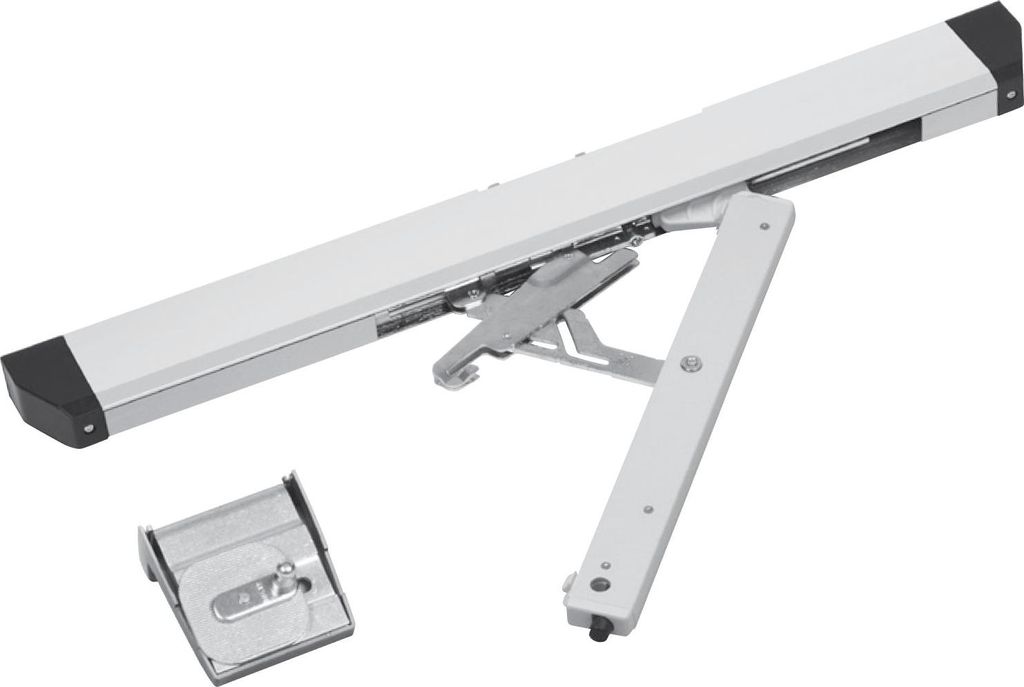 HAUTAU Beschlagsschere Primat E-kompakt 195 1-scherig, 230 Volt, Alu weiß