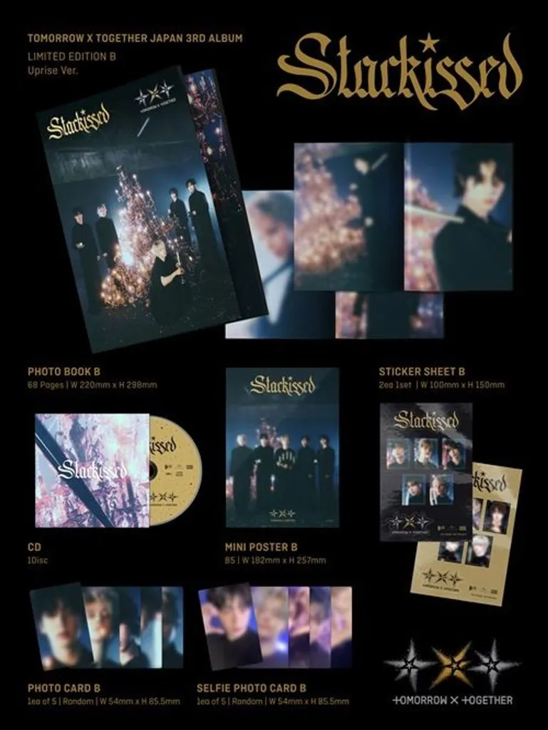 Starkissed Édition limitée B - L'Album K-Pop indispensable pour collection