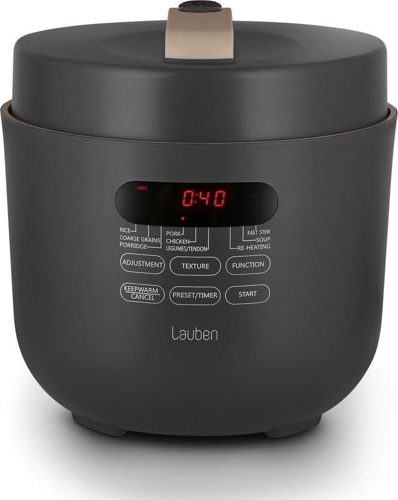 Lauben Electric Pressure Cooker 5000AT, Druckkochtopf, 9 Produktbild