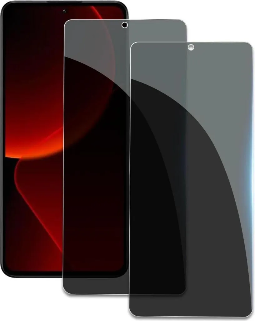 Protéger votre vie privée sur Xiaomi 13T et 13T Pro - Pack de 2 films