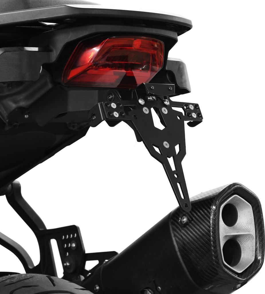 ZIEGER Pro Kennzeichenhalter kompatibel mit Harley Davidson Pan America Österreich