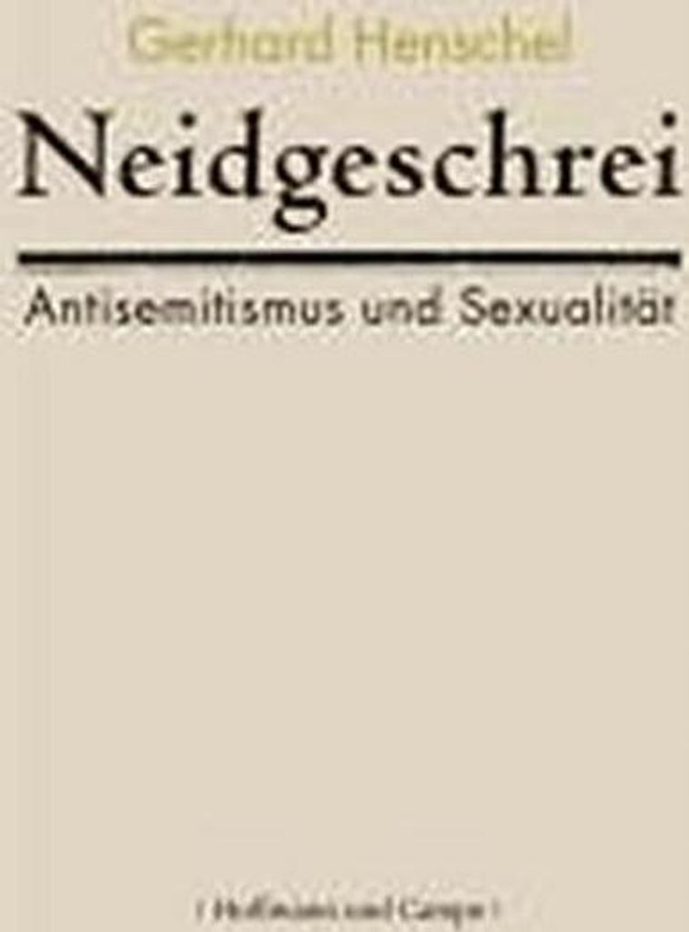 Henschel, G: Neidgeschrei