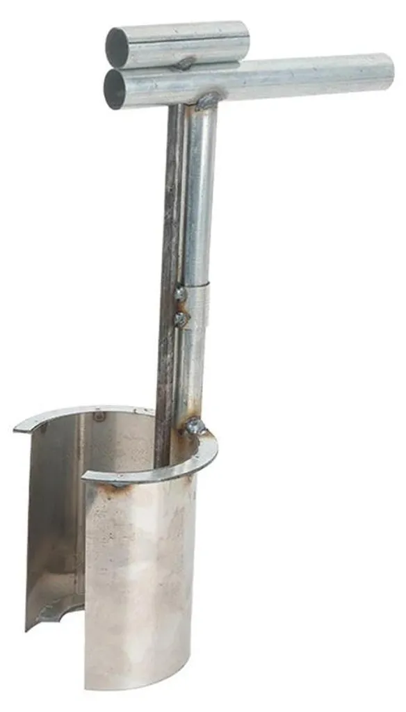 Planteuse de jeunes plants anti-corrosion pour planter sans se baisser