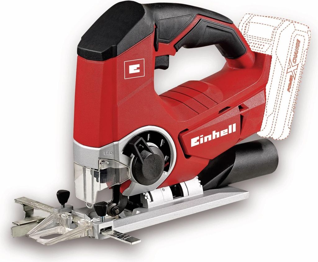 Seghetto alternativo a batteria Einhell TE-JS 18 Li - Solo Immagine del prodotto 