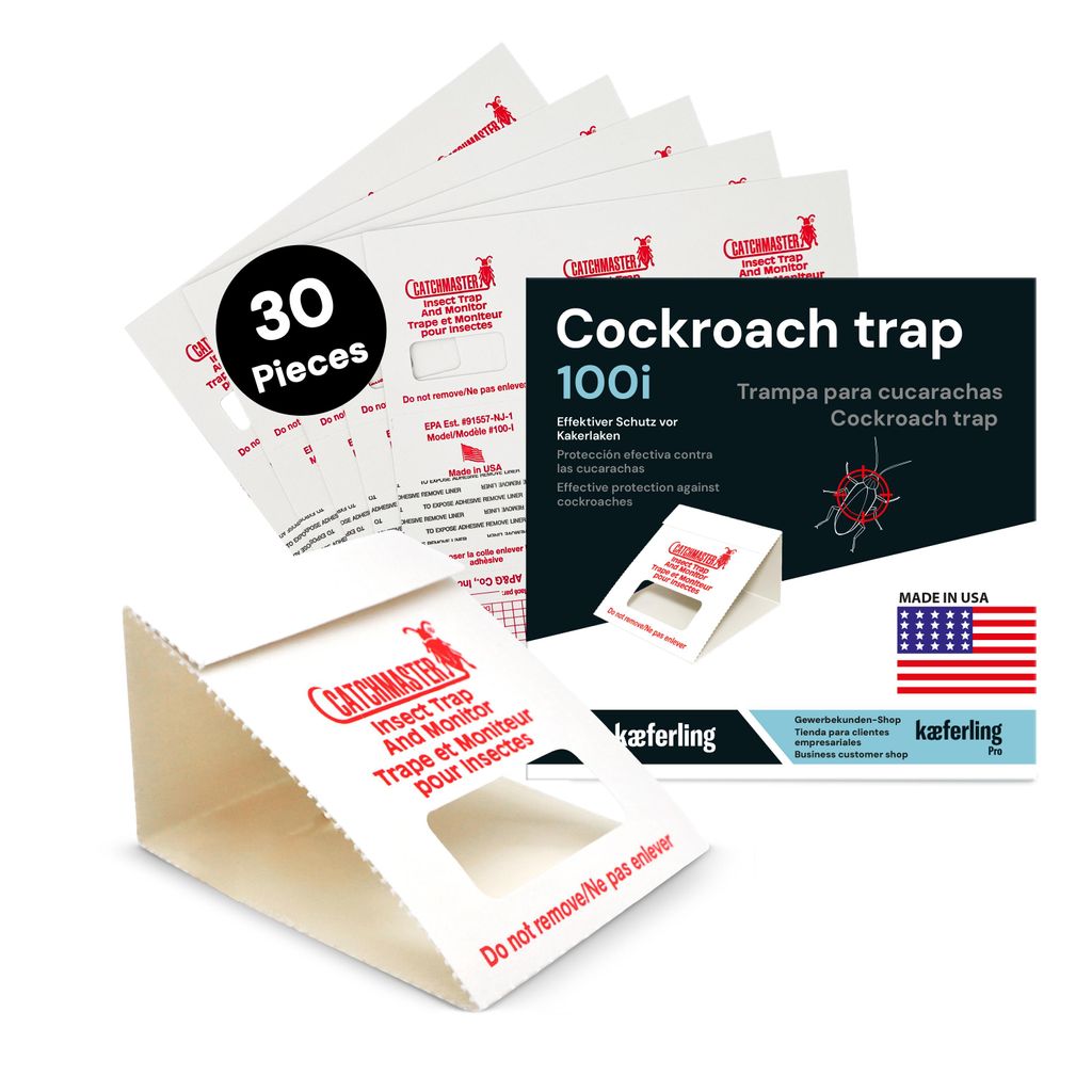 Catchmaster Pułapka na karaluchy 100i – 30 sztuk – do oceny Zdjęcie produktu 