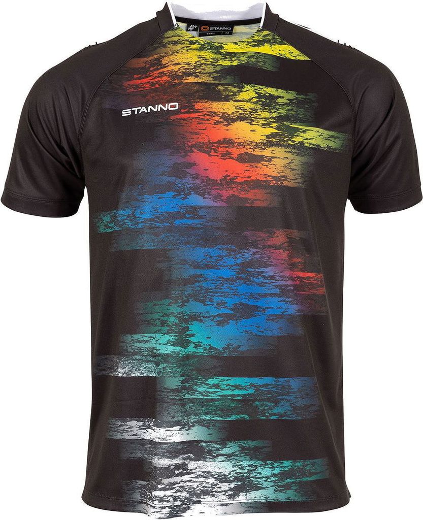 Stanno Holi Holi Trikot Kurzarm Herren - Schwarz / Multicolor
