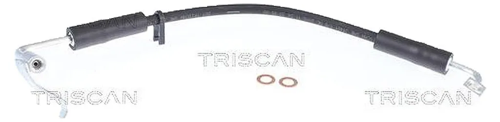 Câble de Frein Flexible Avant pour Jeep Wrangler JK 2.8 CRD et 3.8 V6