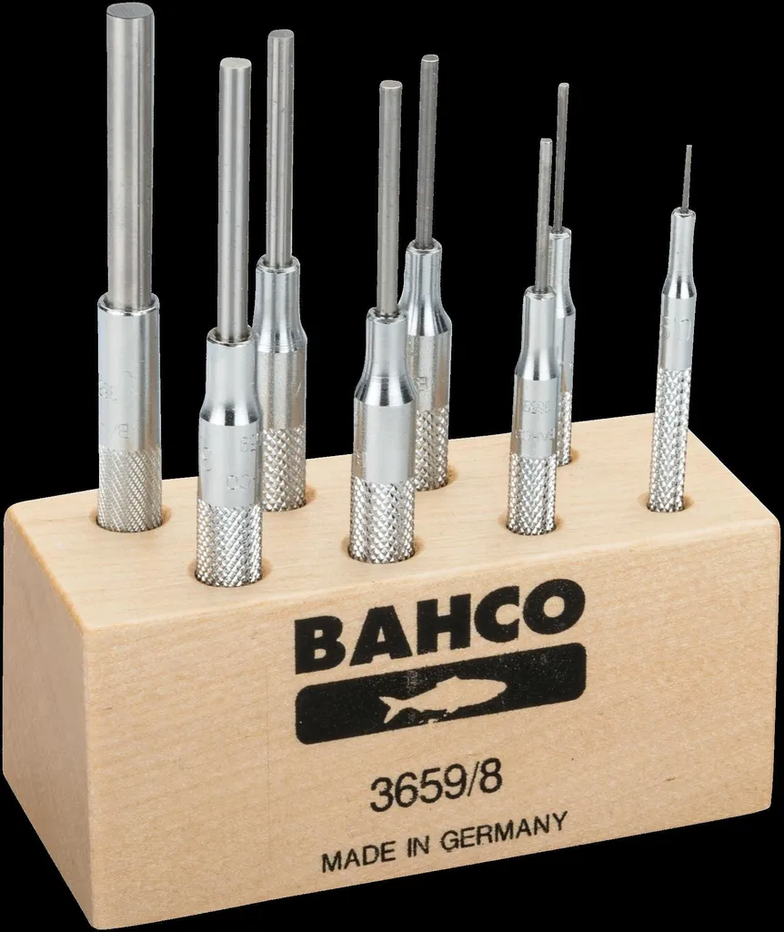 Chasse-goupilles Bahco 3659/8 pour retirer les goupilles grippées