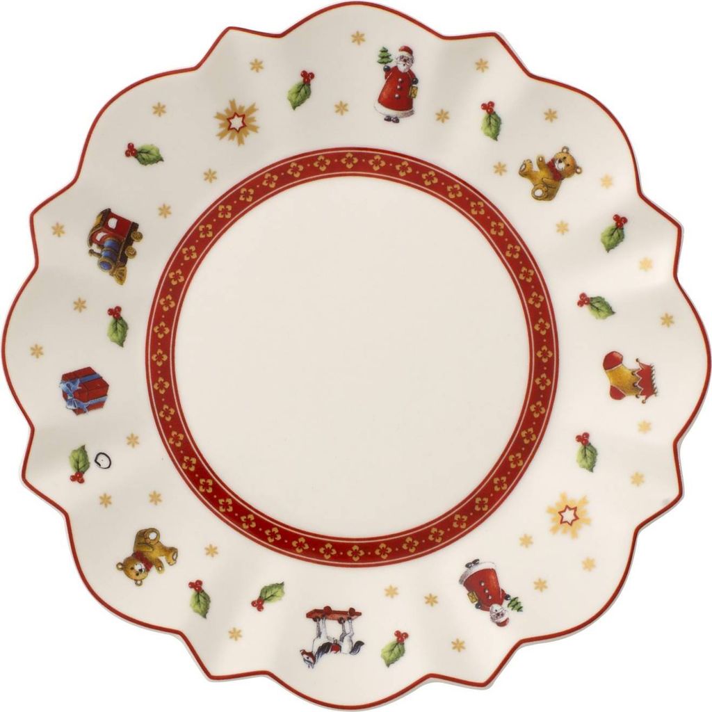 Villeroy & Boch Piatto da pane Toys Delight | Bianco : Immagine del prodotto 