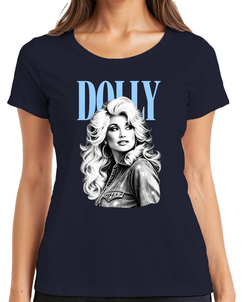 Dolly Parton, landelijke muzieklegende, vintage, retro, Productafbeelding 