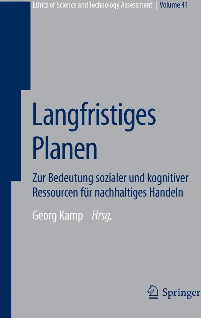 Langfristiges Planen