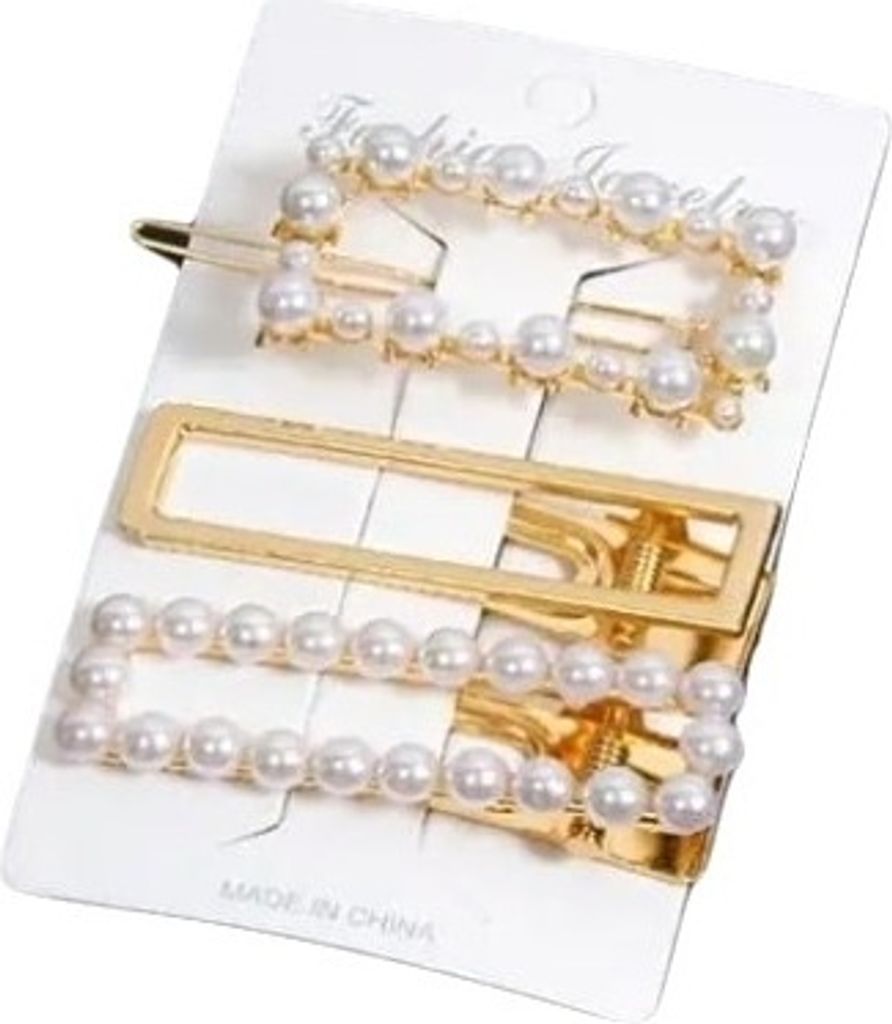 Haarspangen Demi Typ4 - Trendige Haaraccessoires für jeden Anlass KP19332