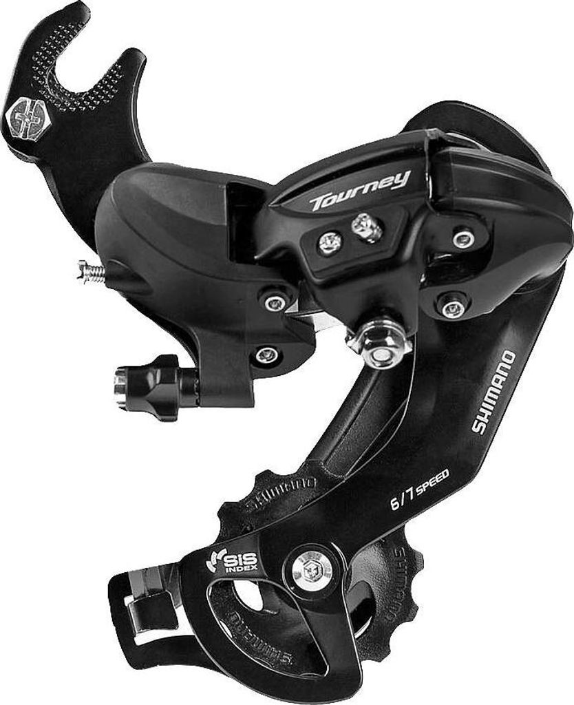 Dérailleur Avant Shimano Tourney FD-TY300 - 8V Top Pull 34.9mm - Neuf