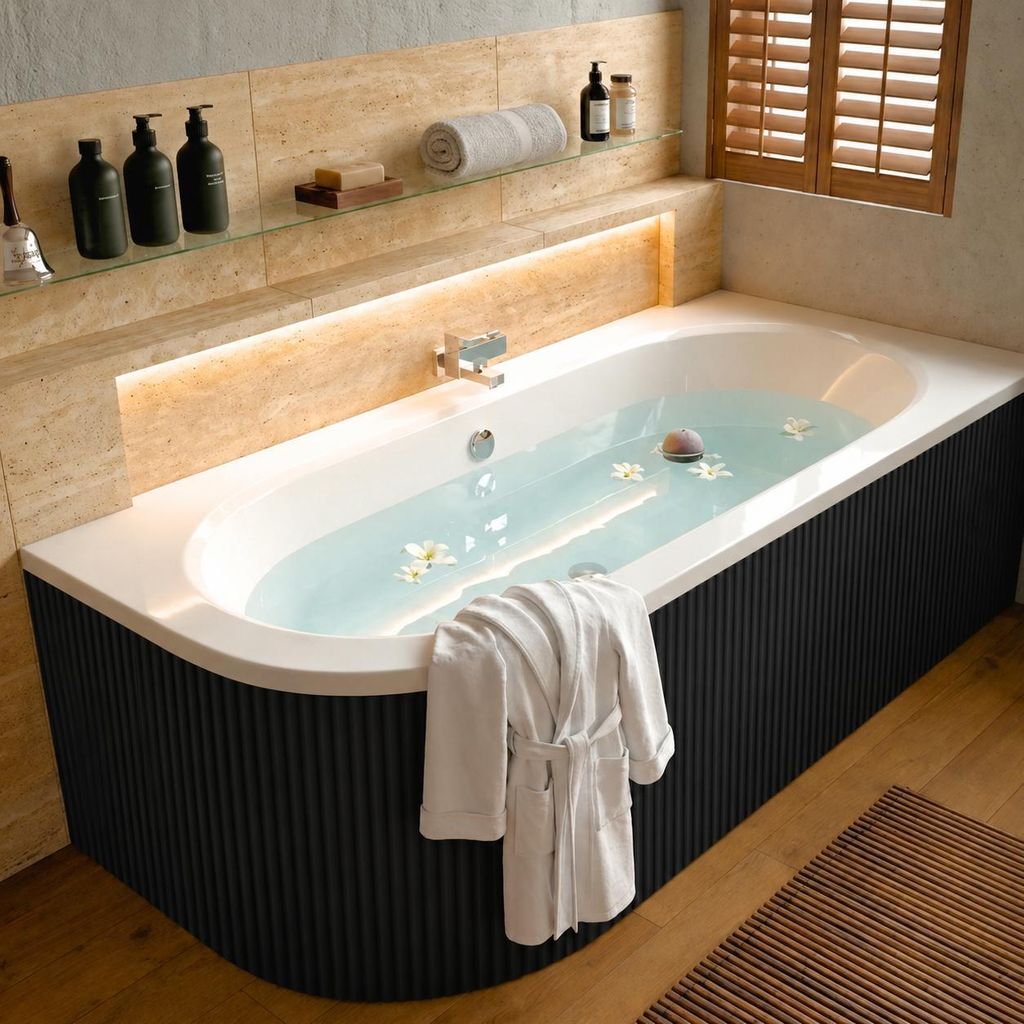 AQUA for you | Vaňa – BESCO AVITA – Rohová vaňa – 160 x 75 Obrázok produktu 